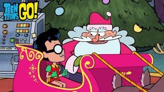 Opening Scene - Teen Titans GO! (2019) “Christmas Crusaders” | 4K #TeenTitansGO