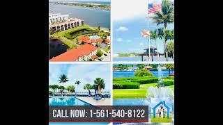 Stunning Water View!!!  Half Moon Bay Hypoluxo Palm Beach Florida 2/2 Condo For Sale.