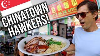 Singapore's Chinatown Complex Food Centre MUST Eats 