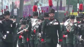 Changing the Guard at Windsor Castle - The Rifles - 26th May 2018