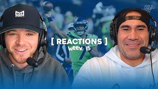 Seahawks Lose An Important One Against Packers With Geno Smith Injured | Week 15 Reactions + Q&A