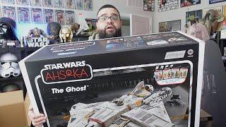 FINALLY unboxing the Hasbro Haslab Ghost and it’s MASSIVE!