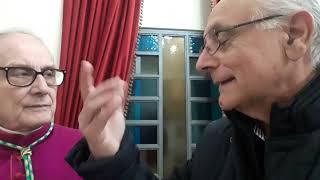 Mimmo Tornambé intervista Monsignor Domenico Mogavero ex Vescovo di Mazara del Vallo. 6.12.2023