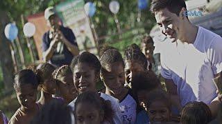 EXCLUSIVE: #AldenGivesBack to the Aeta community