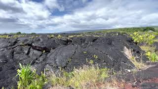 Black Lava at Kaimu Beach Park (Big Island, Hawaiʻi)