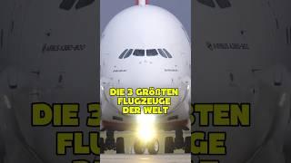 Die 3 größten Flugzeuge der Welt‼️ Nummer 3 ist riesig‼️