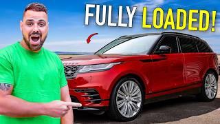 I BOUGHT A MASSIVE SPEC RANGE ROVER VELAR FROM LUTON!