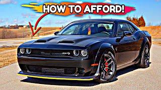 HOW TO AFFORD A SRT DODGE HELLCAT AT 18!