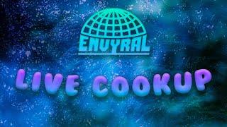 Envyral's LOCKATHON COOKUP | Making Beats Live