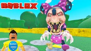 Hungry Minnie Causes Chaos in Roblox! | Roblox Gameplay | Konas2002