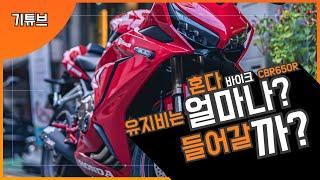 CBR650R | 미들급 바이크 유지비용은 얼마나 들까??