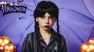 Alice and Wednesday Addams + More Halloween Kids Story | Kids Smile TV