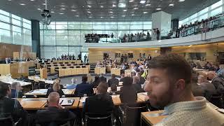 FETZEN FLIEGEN im Thüringer Landtag! AfD-Präsident gegen CDU-Nörgler!