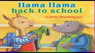 LLama LLama Back To School Read Aloud Book