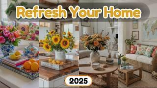 WOW! 2025 Summer Home Decor | 100+ DIY, Coastal & Modern Ideas | Trending Styles for Every Room