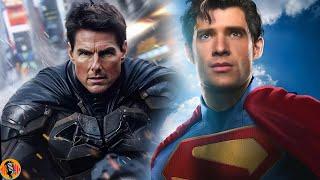 Major Actors have Secret Roles in SUPERMAN #superman #dcstudios