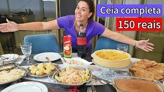 Complete Christmas Dinner for R$150 reais! 2024