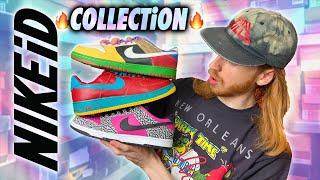 RARE NIKE iD COLLECTION! (2000s AF1s & Dunks)