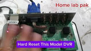 How To Reset Hikvision DVR/NVR Password 2024|Hikvision DVR Password Reset DS-7104HGHI-K1 [2025]