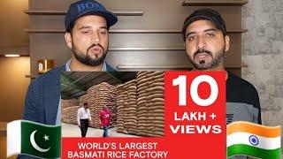 Pakistani Reaction On World's Largest Basmati Rice Factory | D03V02 | Honesto Reactions