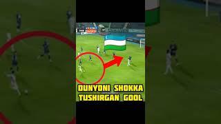 Dunyoni hayratga solgan Oʻzbek futbolchisi