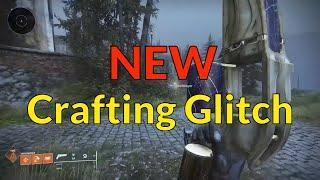 Triple 3x Weapon Perks Crafting Glitch Double Eddy Current