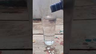 Simple science experiment to do #shorts #experiment