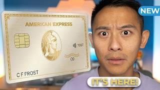 Update: American Express Gold