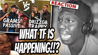 BEST DUO??  DRIZZGB & TRAPPY vs GRAMS & PASSIVE | PenGame Rap Battle 2024 (REACTION)