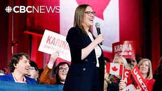 Gould ‘not sure’ why so few Liberals voted for her