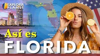 FLORIDA | Así es FLORIDA | El Estado más soleado de Los Estados Unidos