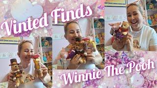 Winnie The Pooh Plush Haul | 90s Disney Store |Vinted Disney Finds