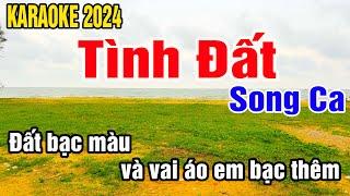 Tình Đất Karaoke Song Ca Nhạc Sống gia huy beat