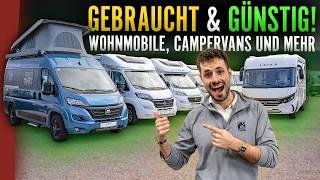 Our USED vehicles in Wertheim!  | Fleet overview | Motorhomes, campervans and much more.