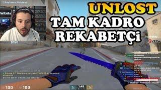 UNLOST TAM KADRO CS GO REKABETÇİ DUST 2 GLOBAL MAÇI (04.03.2018)