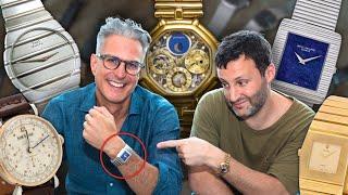 The CRAZIEST Vintage Patek & Rolex Collection In NYC!