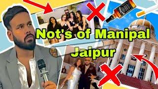 Basics to survive in Manipal University Jaipur