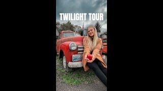 TWILIGHT TOUR Forks, Washington #twilight #forkswashington #bellaandedward #bellaandjacob #vampires