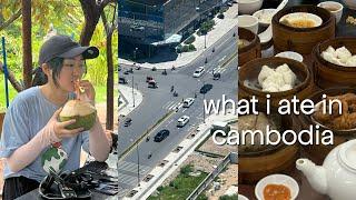 s5 vlog what i ate in cambodia +hongkong; one week travel vlog