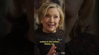 Hillary Clinton on Tucker Carlson: 'He's a useful idiot'