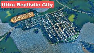 Building a Realistic City in Cities: Skylines - NO MODS - Start and Manage