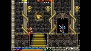 Rastan Longplay (Arcade) [60 FPS]