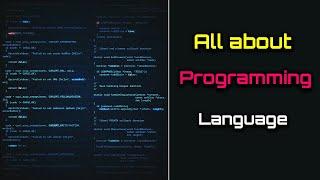 All about Programming Language – [Hindi] – Quick Support