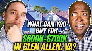 What Does $600k-$700k Buy You in Glen Allen, Virginia?