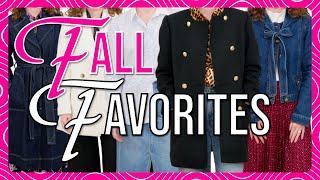 10 Fall Classic & Trendy Outfits With Fall Favorites & Best Sellers! #fallfashion2024