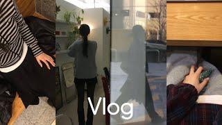 Vlog | 2024 마지막 브이로그 !  • 연말룩들을 입고 사랑하는 사람들과 ~ • 감기 물리치기  • 자격증 공부 • 겨울 옷 언박싱 • ootd ️