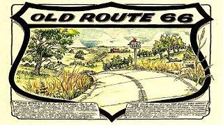 Traveling Route 66 Through the Art of Bob Waldmire