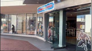 AMAZING Comics-N-Stuff full store tour - The best comic book & collectibles store ever!