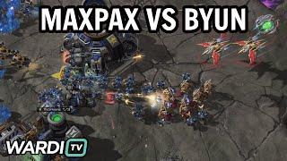 MaxPax vs ByuN (PvT) - SEMI FINALS WardiTV November [StarCraft 2]