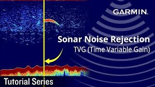 Tutorial – Sonar Noise Rejection: TVG